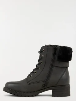 Bottines doublure chaude femme (36-41)