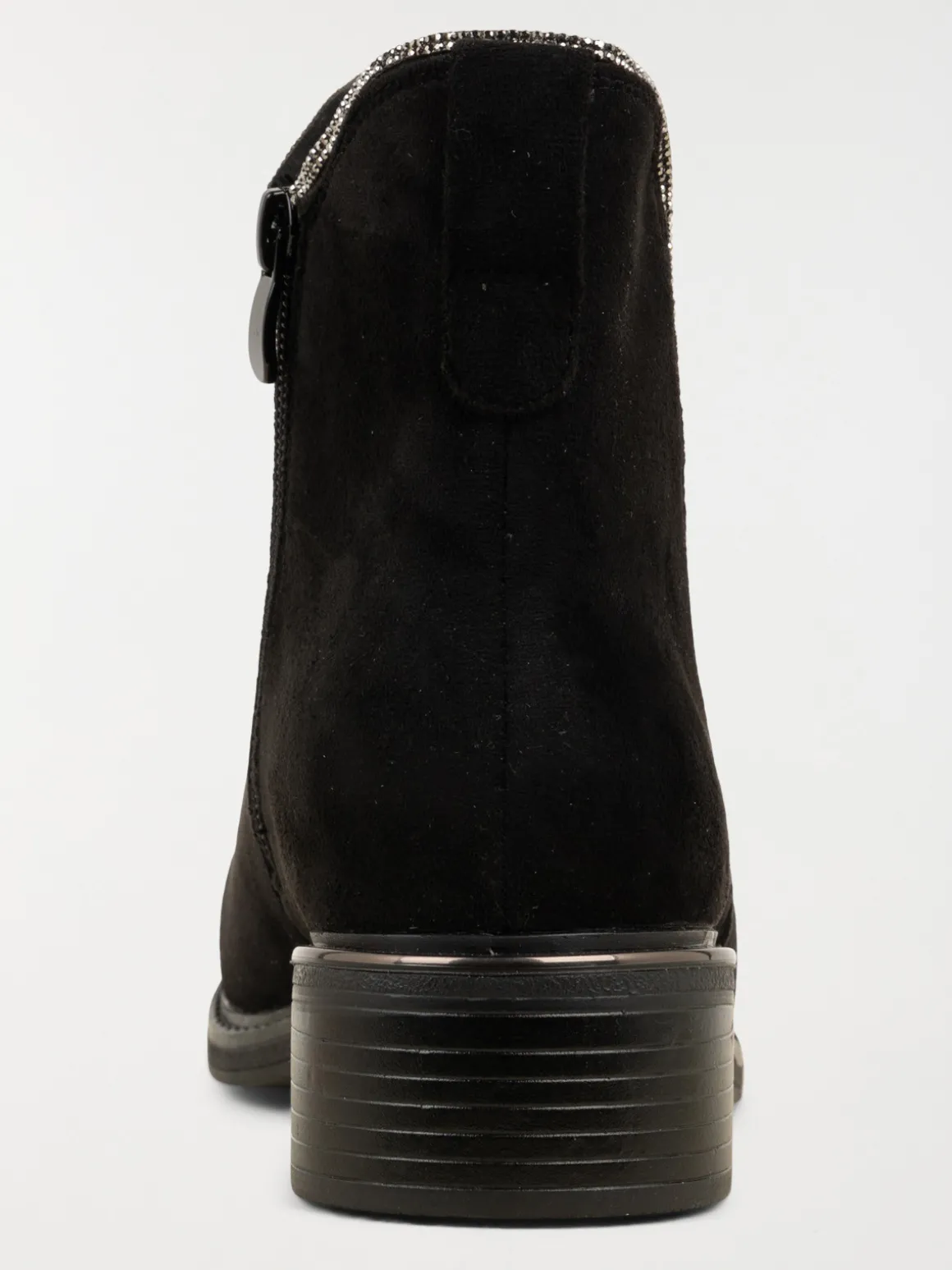 Bottines détails brillants femme (36-41)