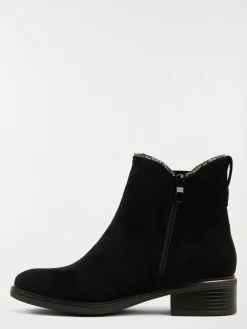 Bottines détails brillants femme (36-41)