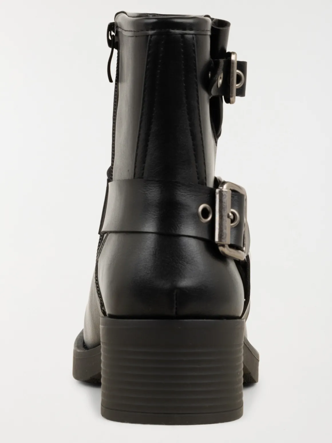 Bottines détails clous femme (36-41)
