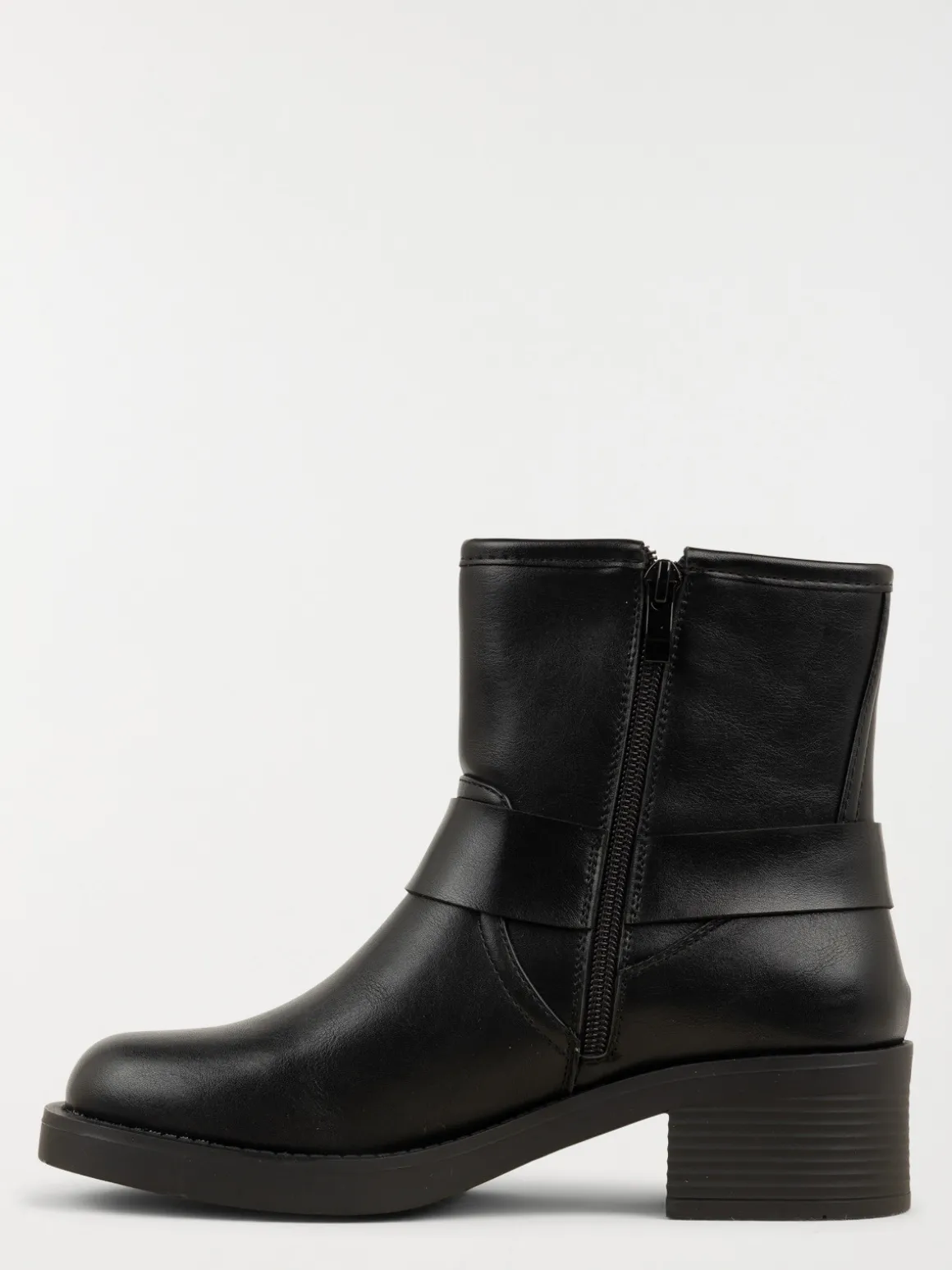 Bottines détails clous femme (36-41)