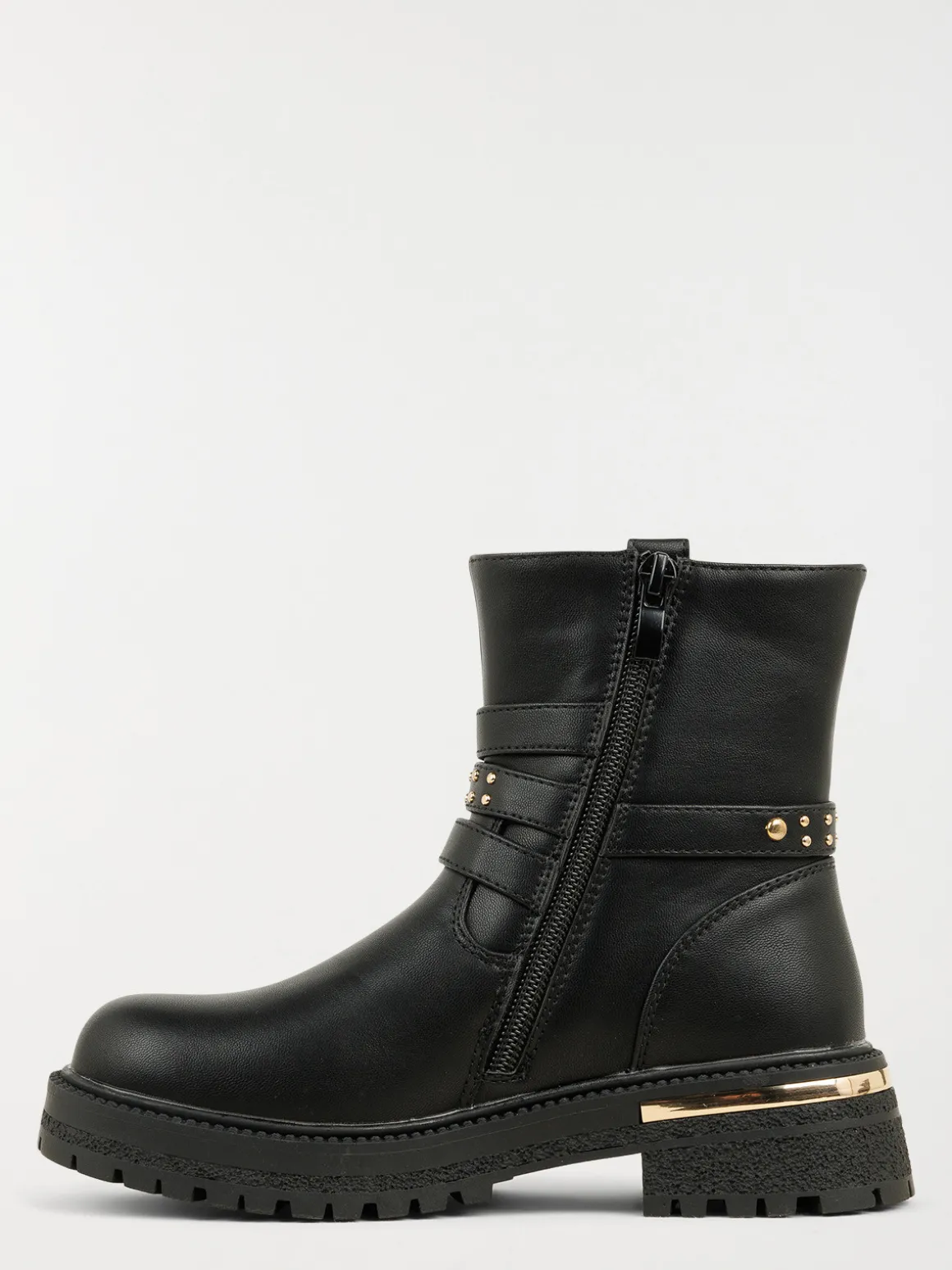 Bottines détails dorés fille (31-36)