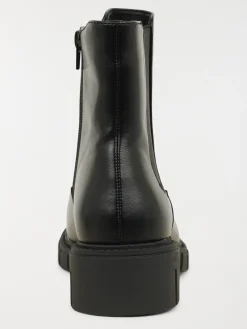 Bottines femme semelle épaisse (36-41)