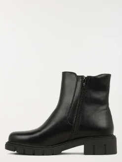Bottines femme semelle épaisse (36-41)