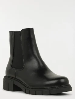 Bottines femme semelle épaisse (36-41)