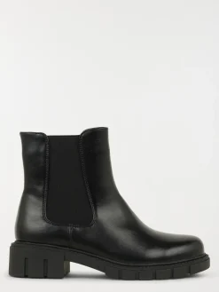 Bottines femme semelle épaisse (36-41)