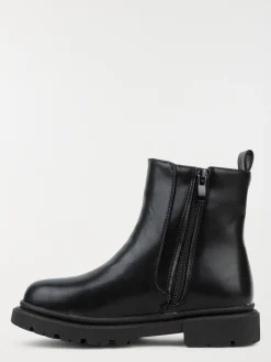 Bottines fille coloris noir (31-35)