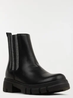 Bottines forme chelsea fille (31-36)