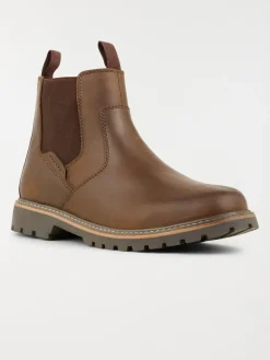 Bottines homme marron (40-45)