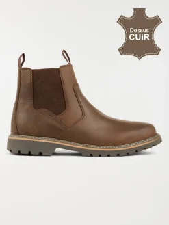 Bottines homme marron (40-45)