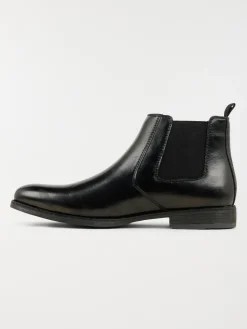 Bottines homme noires (40-45)