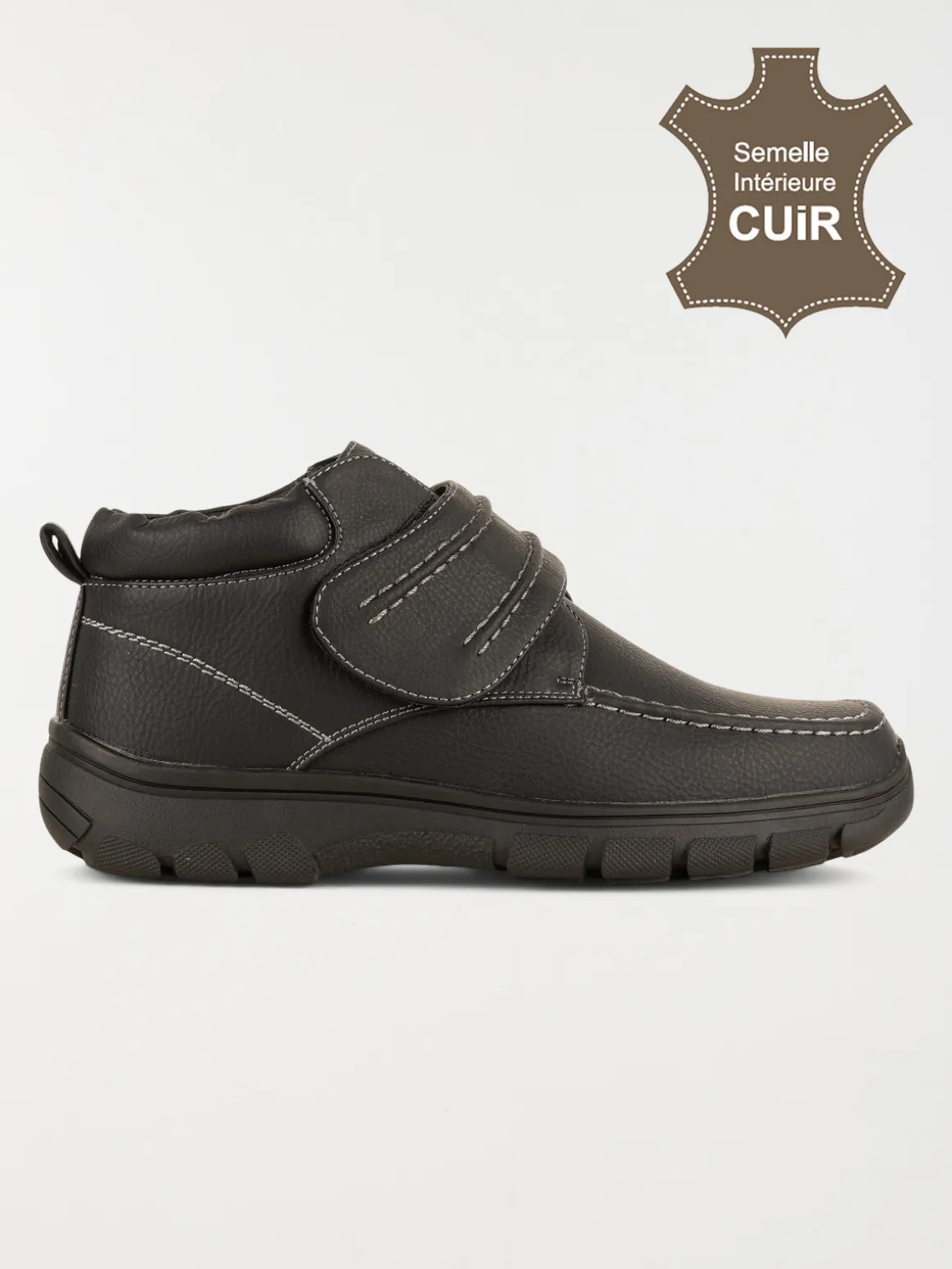 Bottines homme scratch (40-46)