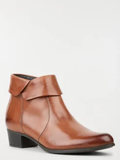 Bottines marron femme (36-41)