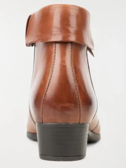 Bottines marron femme (36-41)