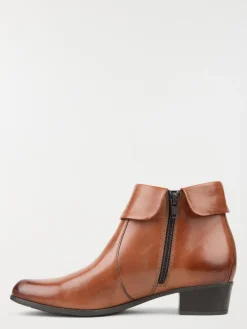 Bottines marron femme (36-41)