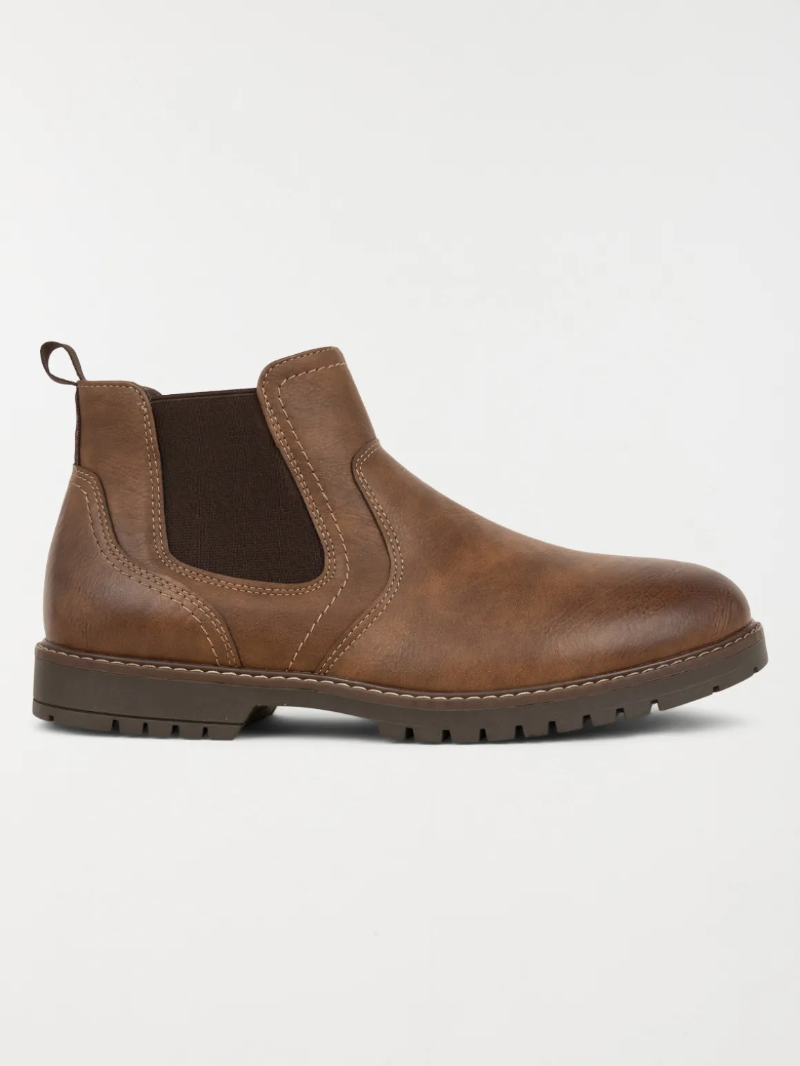 Bottines marrons homme (40-45)