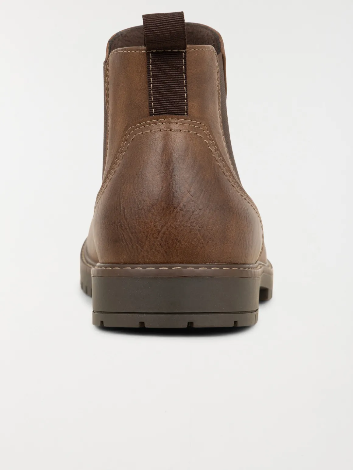 Bottines marrons homme (40-45)