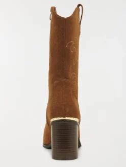 Bottines motif western femme (36-41)