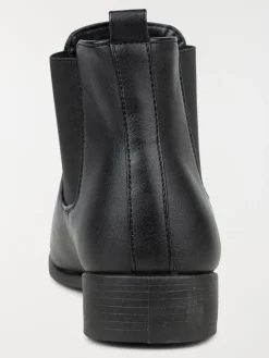 Bottines noires femme (36-41)