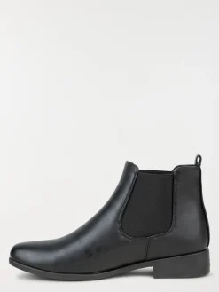 Bottines noires femme (36-41)