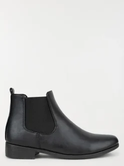 Bottines noires femme (36-41)