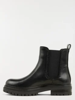 Bottines noires femme (36-41)