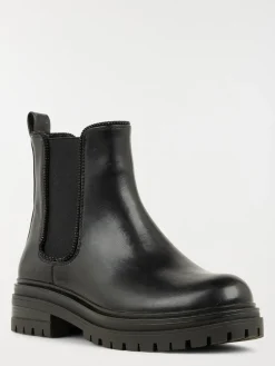 Bottines noires femme (36-41)