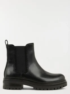 Bottines noires femme (36-41)