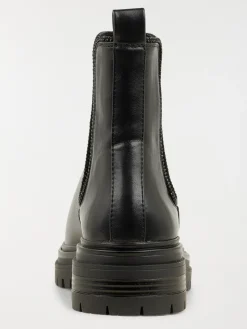 Bottines noires femme (36-41)