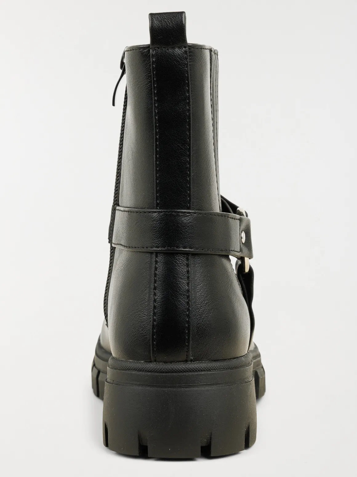 Bottines noires fille (31-36)