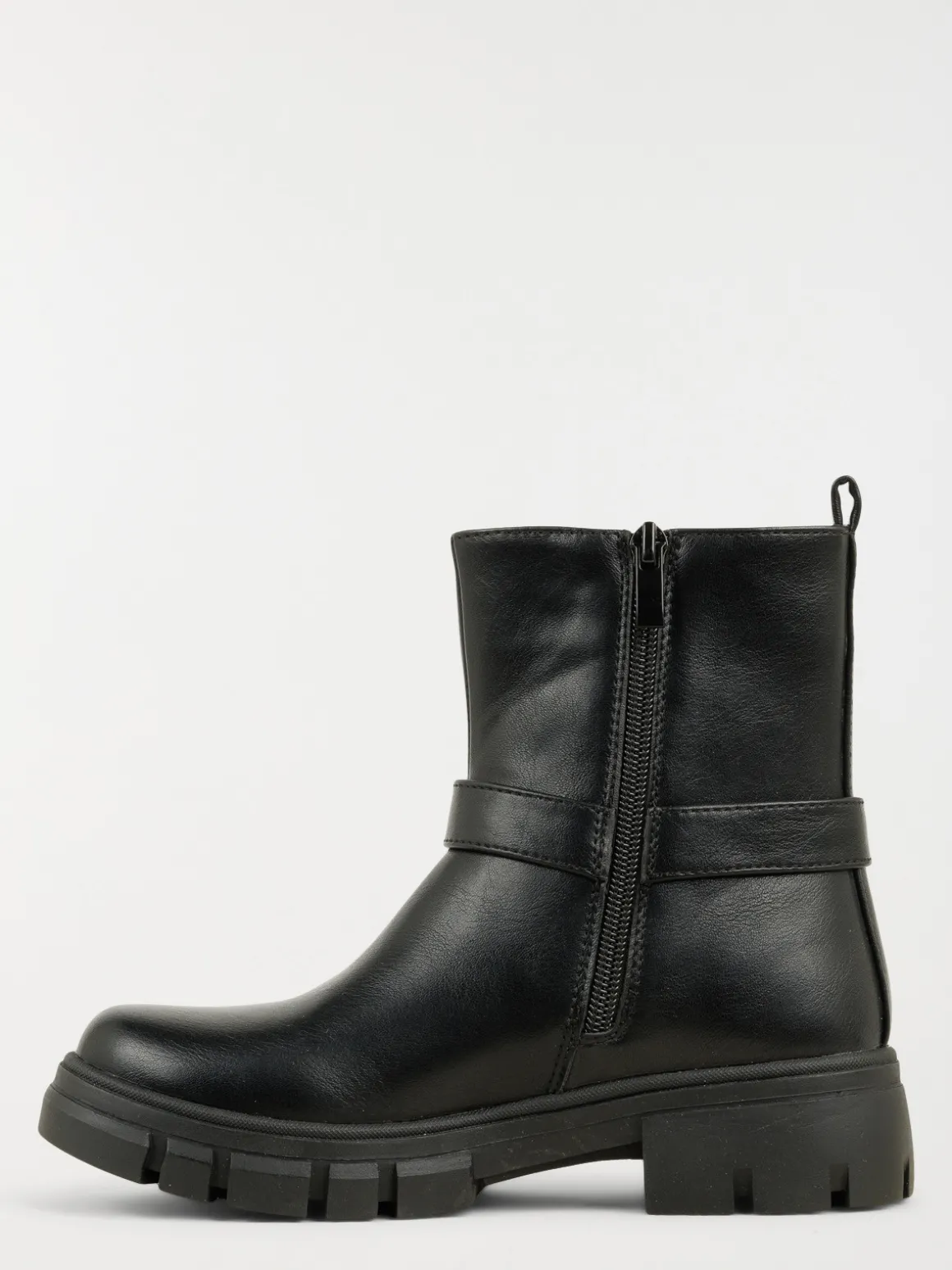 Bottines noires fille (31-36)