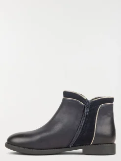Bottines noires fille (31-35)
