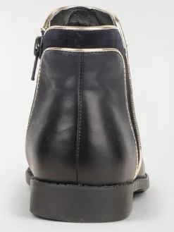 Bottines noires fille (31-35)