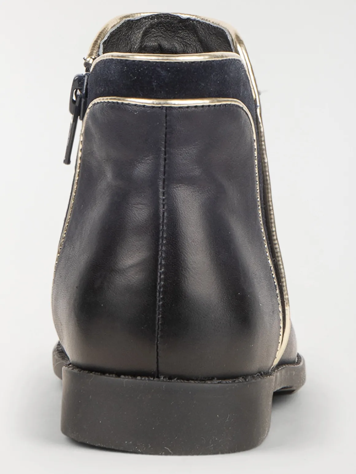 Bottines noires fille (31-35)