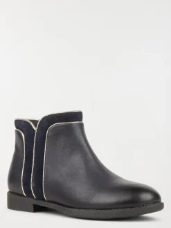 Bottines noires fille (31-35)