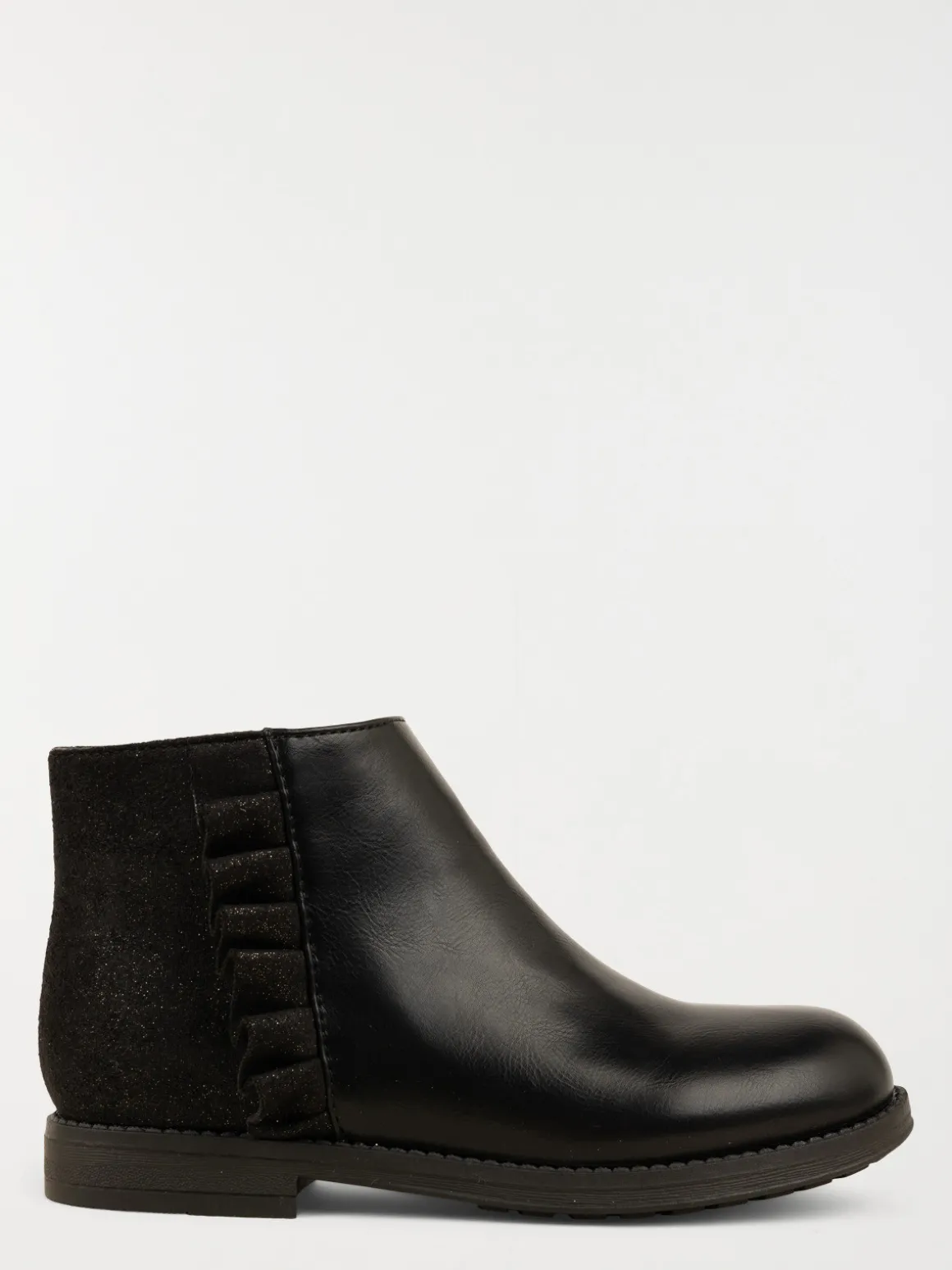 Bottines noires fille (24-30)