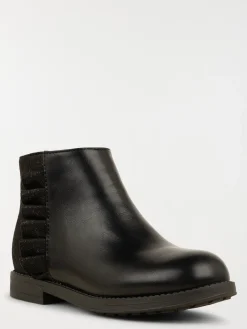 Bottines noires fille (24-30)