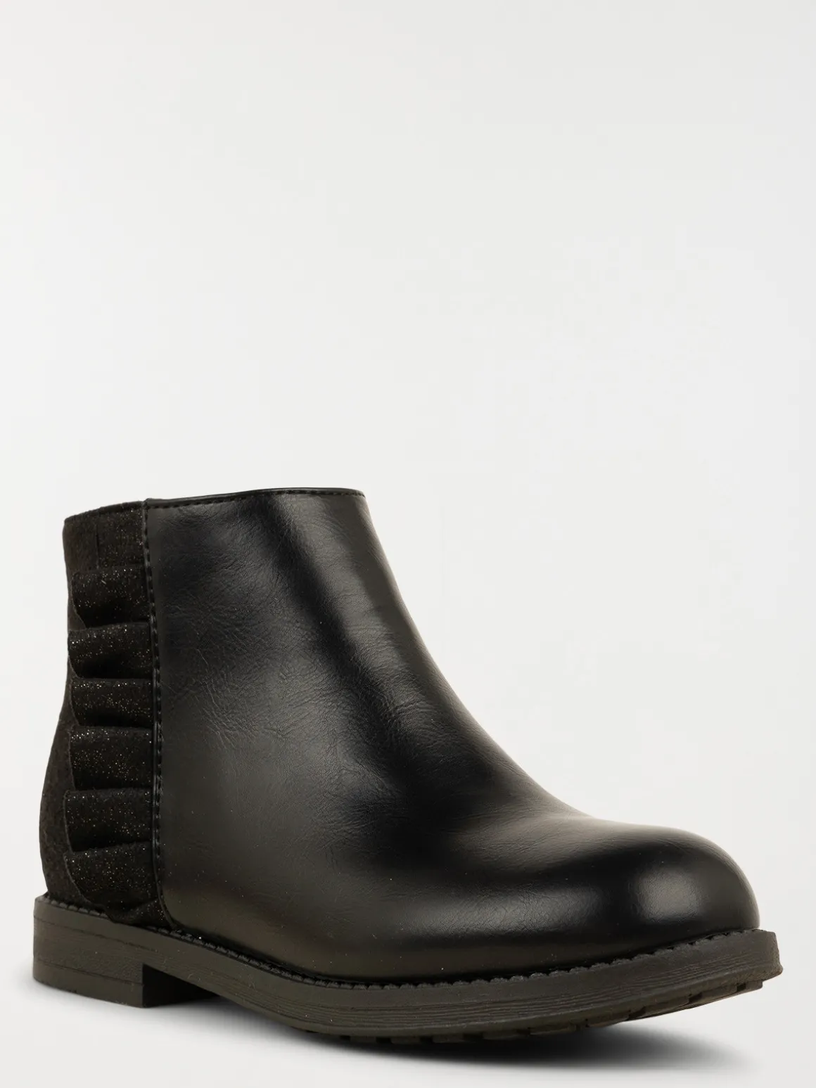 Bottines noires fille (24-30)