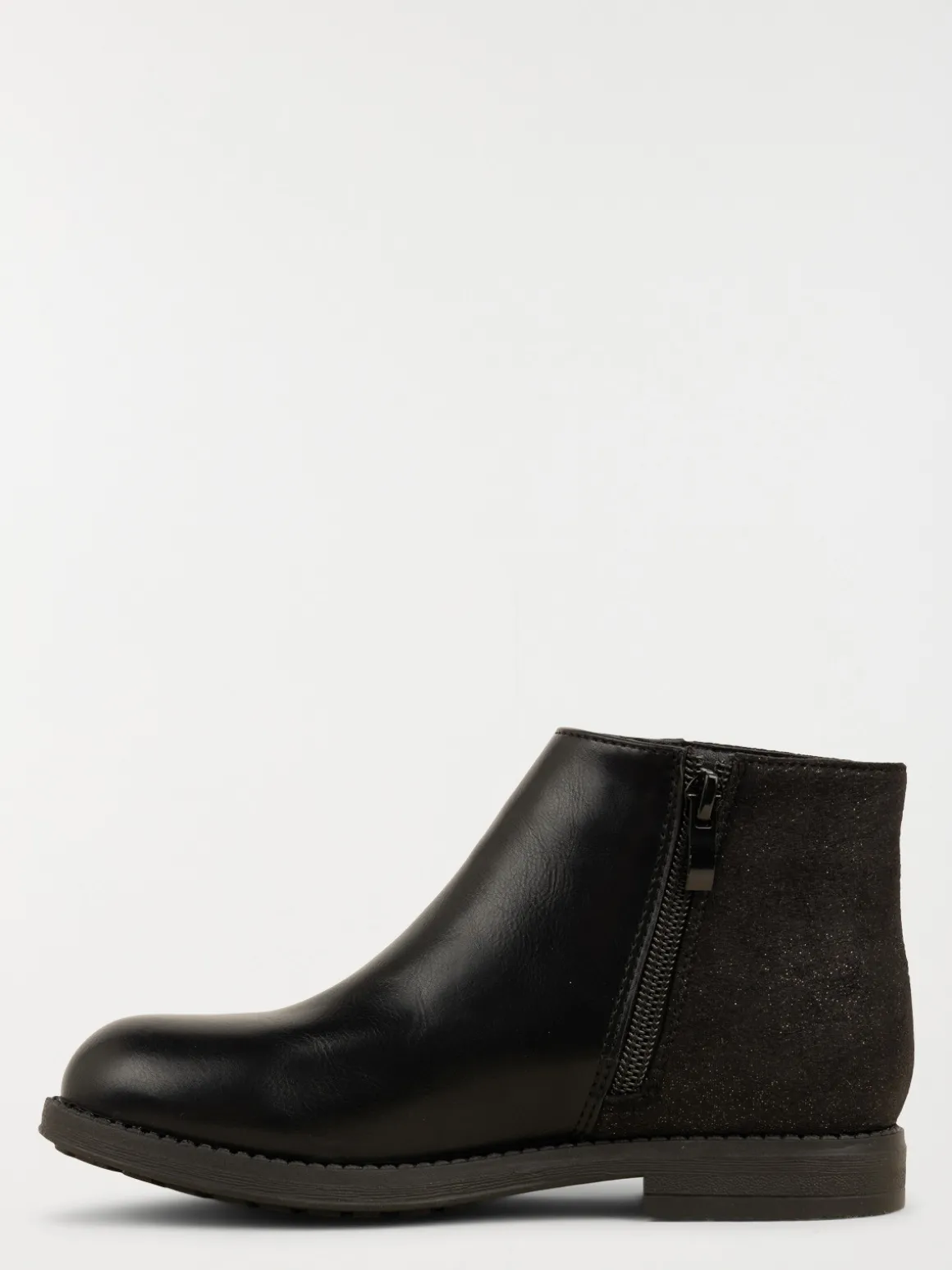 Bottines noires fille (24-30)