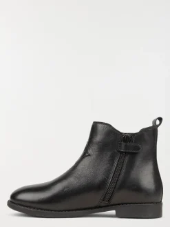 Bottines noires fille (32-35)