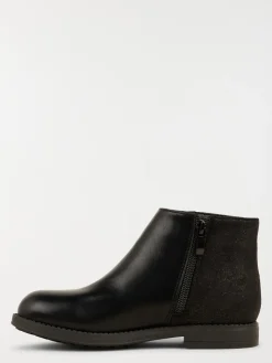 Bottines noires fille (31-35)