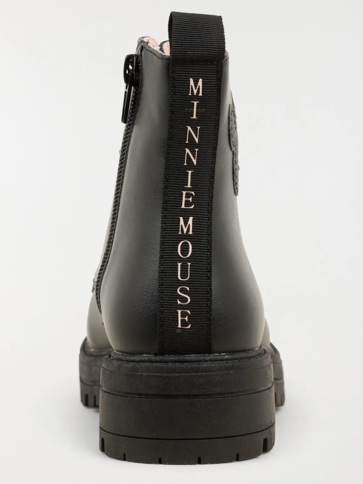 Bottines noires lacets fille (36-39)