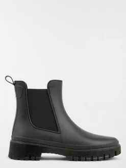 Bottines noires mates femme (36-41)