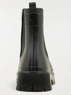 Bottines noires mates femme (36-41)