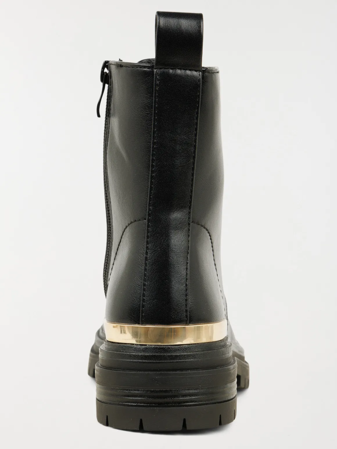 Bottines plates à lacets femme (36-41)