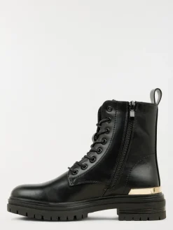 Bottines plates à lacets femme (36-41)