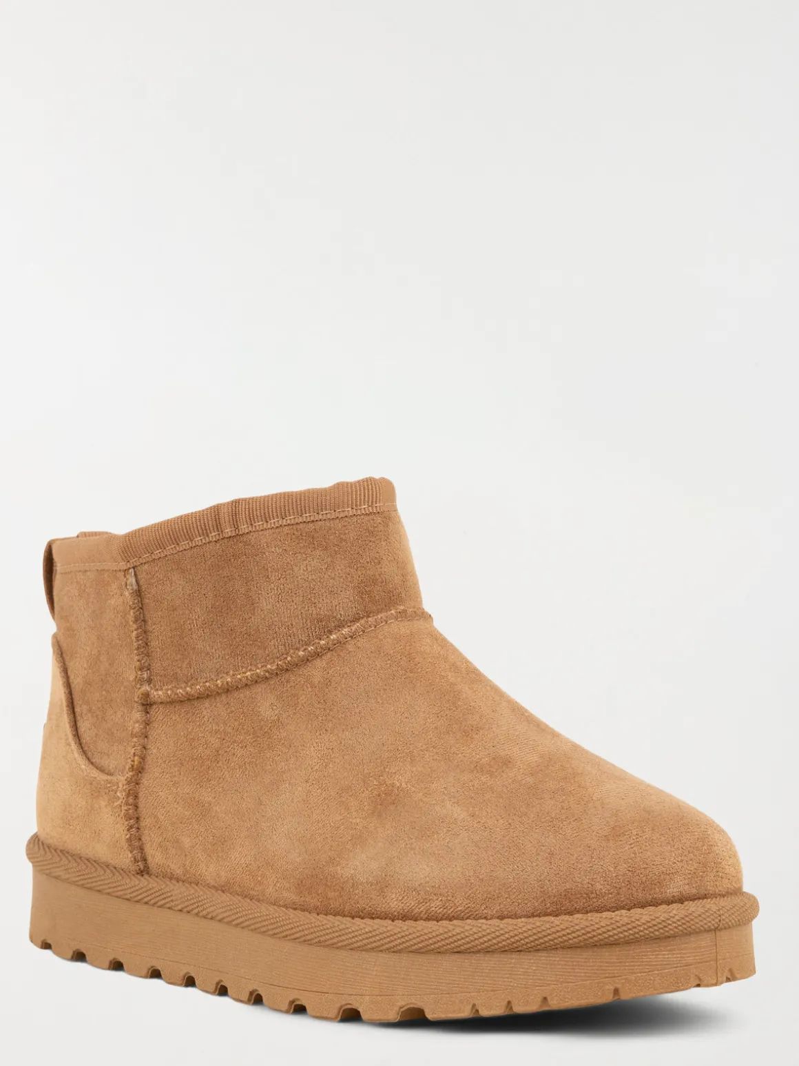 Bottines plates camel femme (36-41)