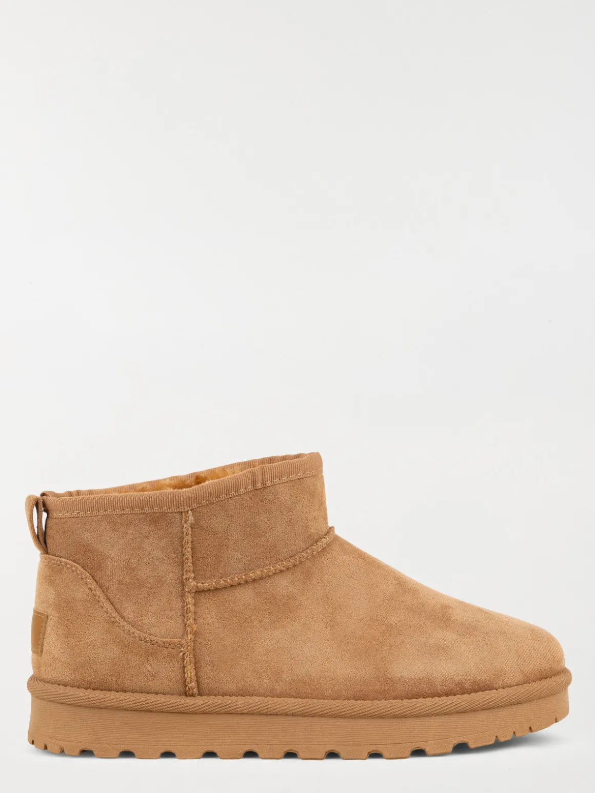 Bottines plates camel femme (36-41)