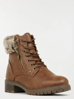 Bottines plates femme (36-41)