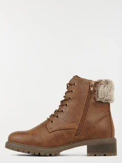 Bottines plates femme (36-41)